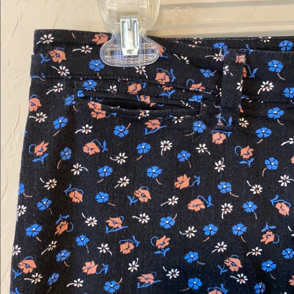 madewell patterned wide-leg pants!